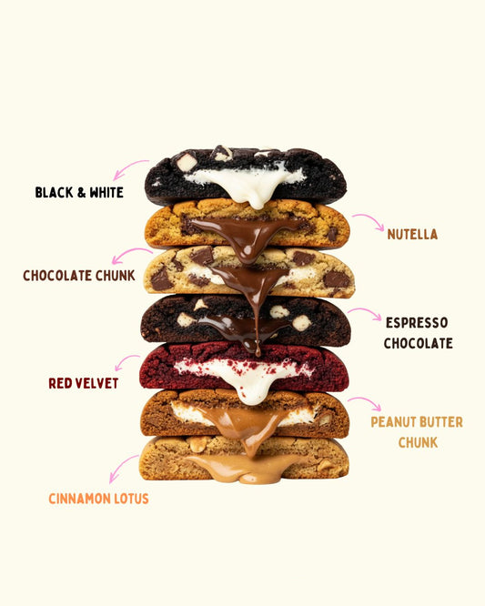 Assorted Cookies Box (Box of 4) - Build Your Own