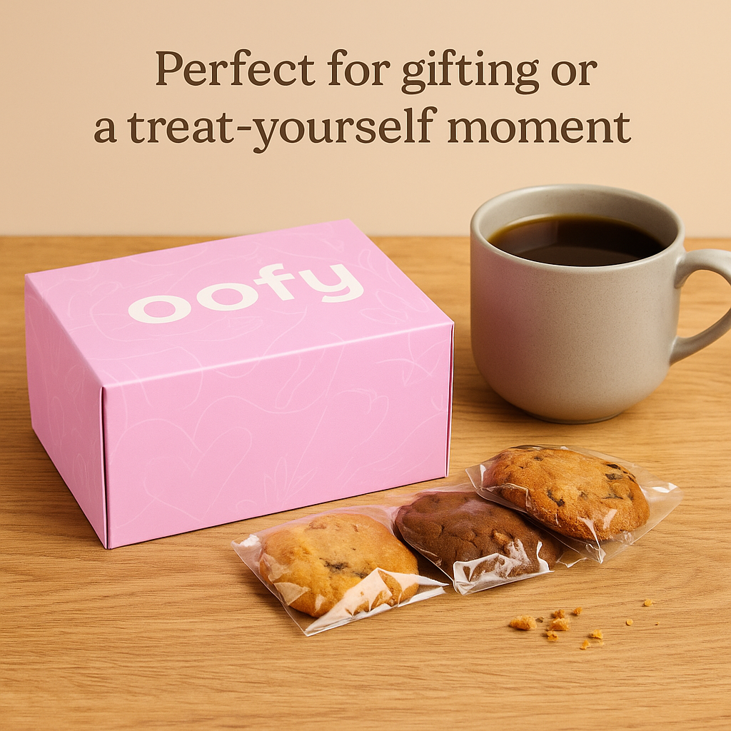 Assorted Cookies Box (Box of 4) - Build Your Own